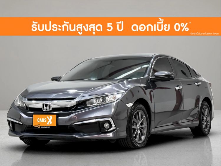 Honda Civic 2019 1.8 EL i-VTEC Sedan เบนซิน ไม่ติดแก๊ส เกียร์อัตโนมัติ เทา