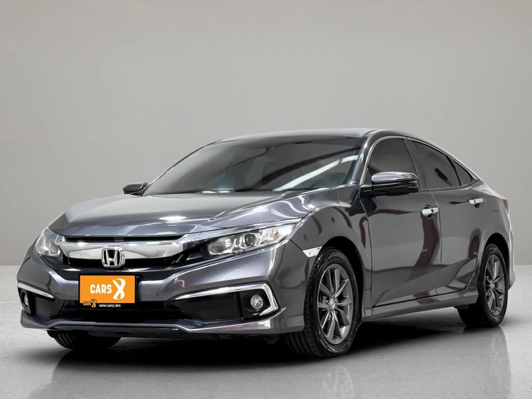 Honda Civic 2019 1.8 EL i-VTEC Sedan เบนซิน ไม่ติดแก๊ส เกียร์อัตโนมัติ เทา รูปที่ 2