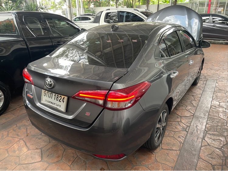 Toyota Yaris ATIV 2019 1.2 S Plus Sedan เบนซิน ไม่ติดแก๊ส เกียร์อัตโนมัติ เทา รูปที่ 3