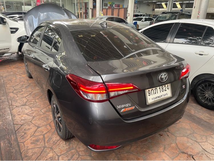 Toyota Yaris ATIV 2019 1.2 S Plus Sedan เบนซิน ไม่ติดแก๊ส เกียร์อัตโนมัติ เทา รูปที่ 4