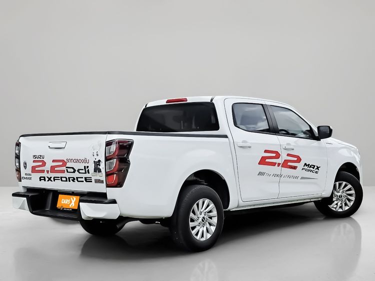 Isuzu D-MAX 2024 MaxForce Cab4 2.2 Ddi L Pickup ดีเซล ไม่ติดแก๊ส เกียร์อัตโนมัติ ขาว รูปที่ 4
