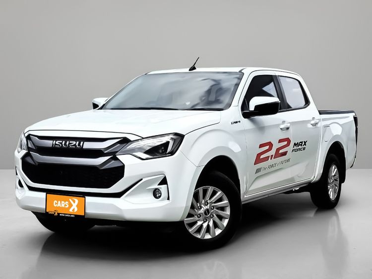 รถ Isuzu D-MAX MaxForce Cab4 2.2 Ddi L สี ขาว