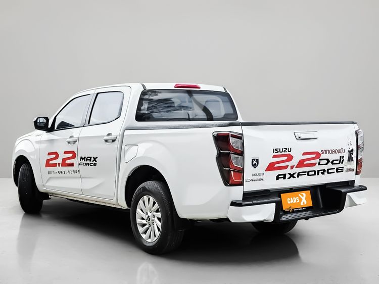 Isuzu D-MAX 2024 MaxForce Cab4 2.2 Ddi L Pickup ดีเซล ไม่ติดแก๊ส เกียร์อัตโนมัติ ขาว รูปที่ 3