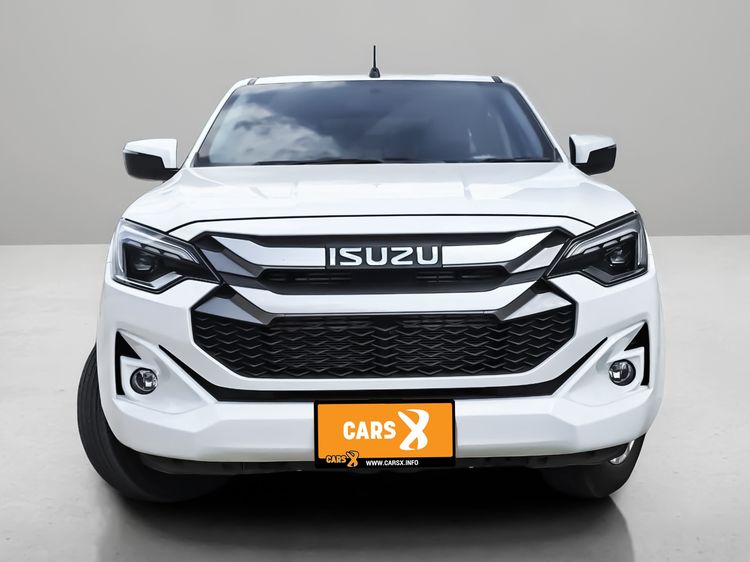 Isuzu D-MAX 2024 MaxForce Cab4 2.2 Ddi L Pickup ดีเซล ไม่ติดแก๊ส เกียร์อัตโนมัติ ขาว รูปที่ 2