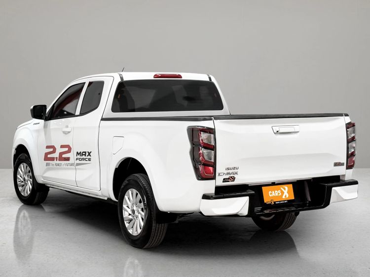 Isuzu D-MAX 2024 MaxForce Spacecab 2.2 Ddi L Pickup ดีเซล ไม่ติดแก๊ส เกียร์อัตโนมัติ ขาว รูปที่ 4