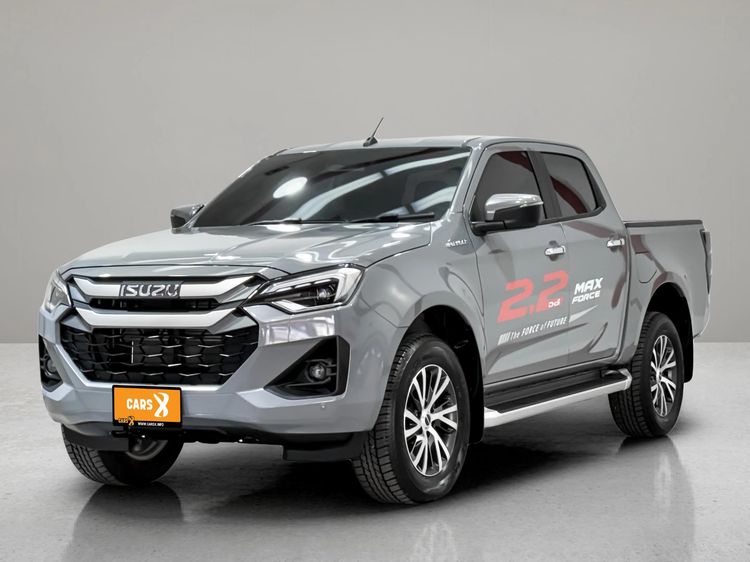 รถ Isuzu D-MAX MaxForce Hi-Lander 2.2 Ddi M สี เทา