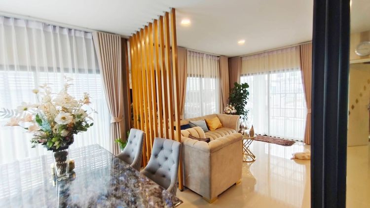 Ananda Development ไม่มี 2024 ขายบ้านแฝด Scandinavian สภาพใหม่ อันดา ราชพฤกษ์-แจ้งวัฒนะ ติดถนนใหญ่ ใกล้ด่วนศรีสมาน แต่งหรูอยู่น้อย 4 จอด คุ้มกว่าซื้อบ้านใหม่ เพียง 6.68ล  รูปที่ 4