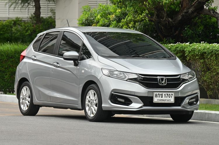 Honda Jazz 2019 1.5 V+ Sedan เบนซิน ไม่ติดแก๊ส เกียร์อัตโนมัติ บรอนซ์เงิน รูปที่ 2