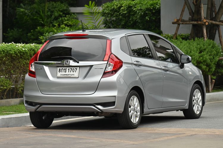 Honda Jazz 2019 1.5 V+ Sedan เบนซิน ไม่ติดแก๊ส เกียร์อัตโนมัติ บรอนซ์เงิน รูปที่ 4