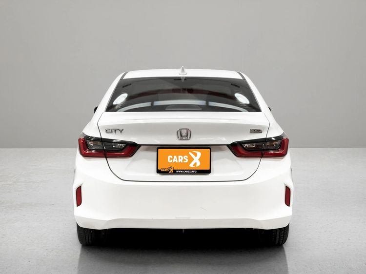Honda City 2022 1.0 V Sedan เบนซิน ไม่ติดแก๊ส เกียร์อัตโนมัติ ขาว รูปที่ 4