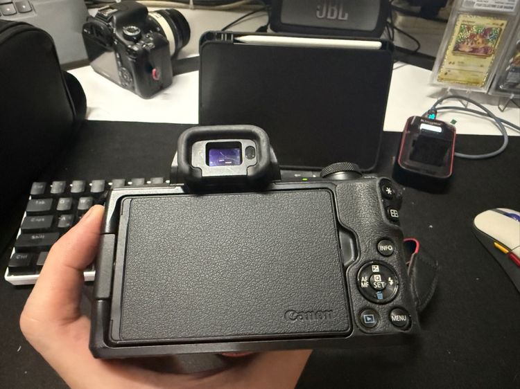 Cannon EOS M50 Len 15-45 mm