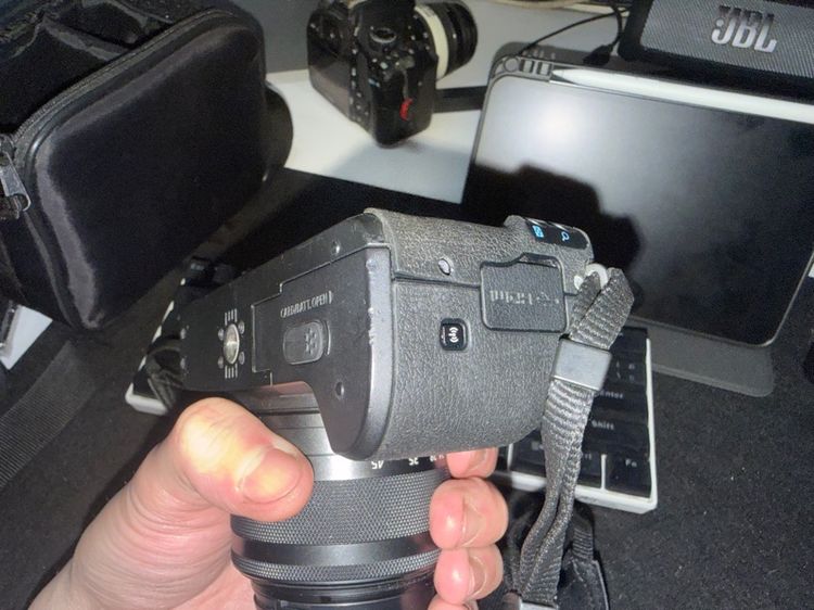 Cannon EOS M50 Len 15-45 mm รูปที่ 7