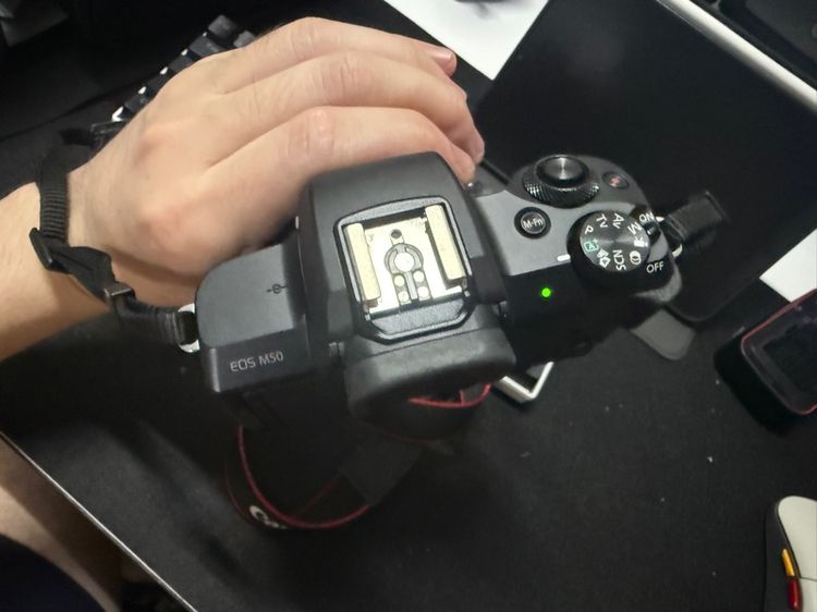 Cannon EOS M50 Len 15-45 mm รูปที่ 5
