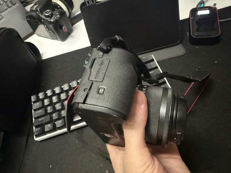 Cannon EOS M50 Len 15-45 mm รูปที่ 2