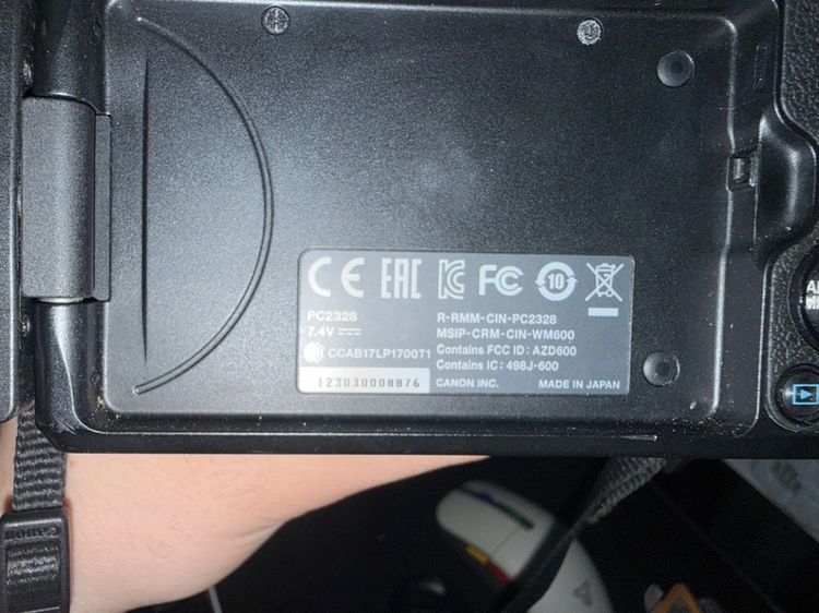 Cannon EOS M50 Len 15-45 mm รูปที่ 9