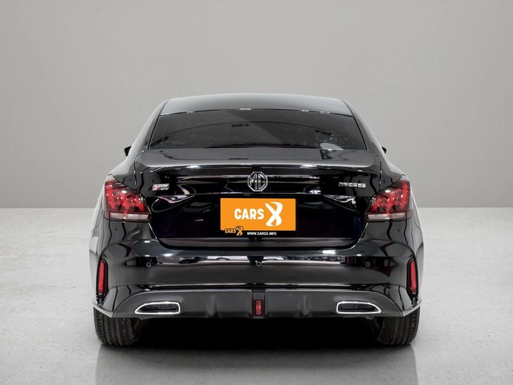 MG MG5 2022 1.5 D Sedan เบนซิน ไม่ติดแก๊ส เกียร์อัตโนมัติ ดำ รูปที่ 3
