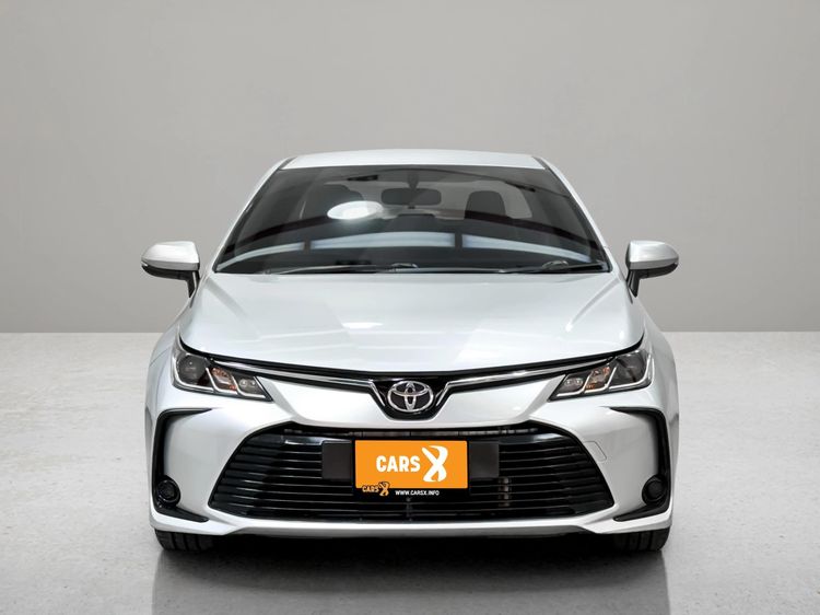 Toyota Altis 2021 1.6 G Sedan เบนซิน ไม่ติดแก๊ส เกียร์อัตโนมัติ บรอนซ์เงิน รูปที่ 2