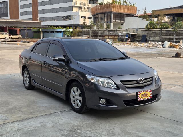 Toyota Altis 2009 1.6 G Sedan เบนซิน ไม่ติดแก๊ส เกียร์อัตโนมัติ เทา รูปที่ 3