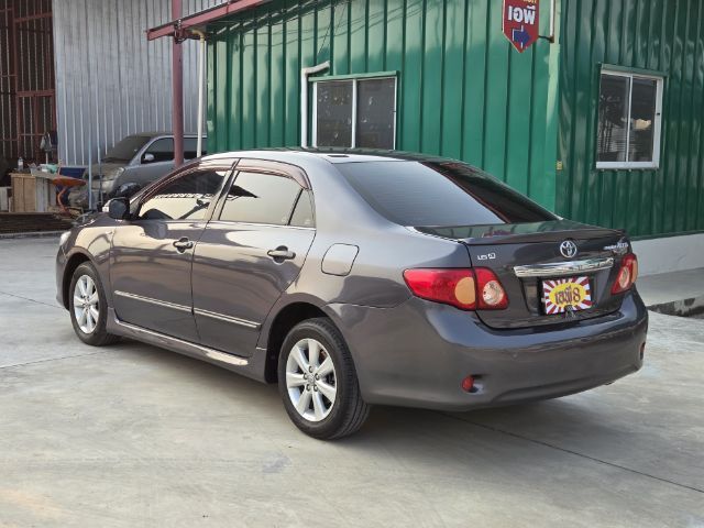 Toyota Altis 2009 1.6 G Sedan เบนซิน ไม่ติดแก๊ส เกียร์อัตโนมัติ เทา รูปที่ 4