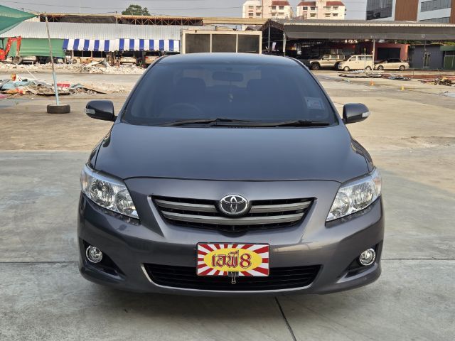 Toyota Altis 2009 1.6 G Sedan เบนซิน ไม่ติดแก๊ส เกียร์อัตโนมัติ เทา รูปที่ 2