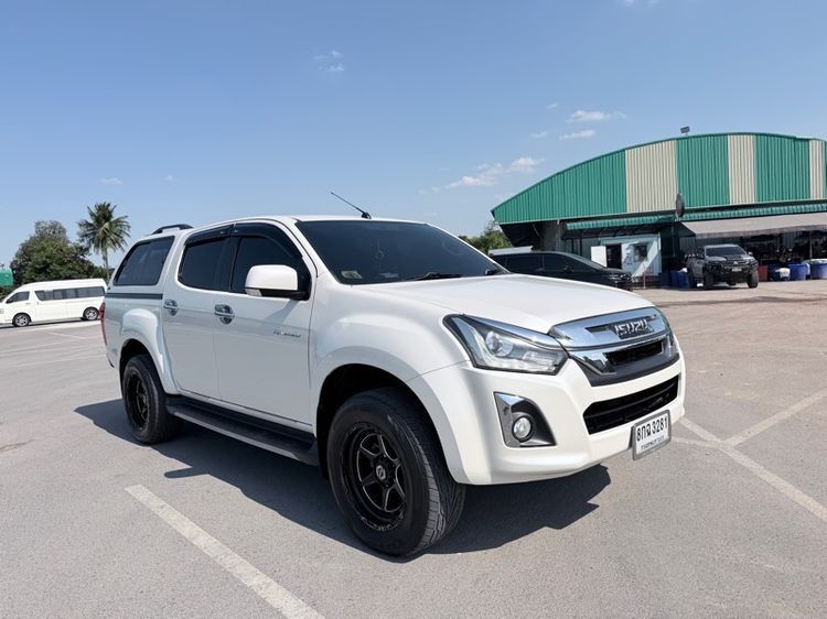 Isuzu D-MAX 2018 1.9 Hi-Lander L Pickup ดีเซล ไม่ติดแก๊ส เกียร์ธรรมดา ขาว รูปที่ 3
