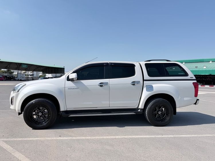 Isuzu D-MAX 2018 1.9 Hi-Lander L Pickup ดีเซล ไม่ติดแก๊ส เกียร์ธรรมดา ขาว รูปที่ 4