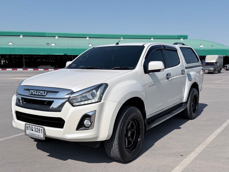 รถ Isuzu D-MAX 1.9 Hi-Lander L สี ขาว