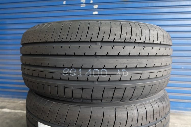 😍 ยางใหม่ Yokohama รุ่น BluEarth-XT AE61 ขนาด 235 50R18 ปี25 รูปที่ 3