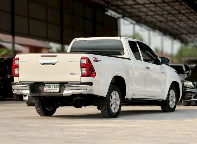 Toyota Hilux Revo 2022 2.4 Z Edition Mid Pickup ดีเซล ไม่ติดแก๊ส เกียร์อัตโนมัติ ขาว รูปที่ 4