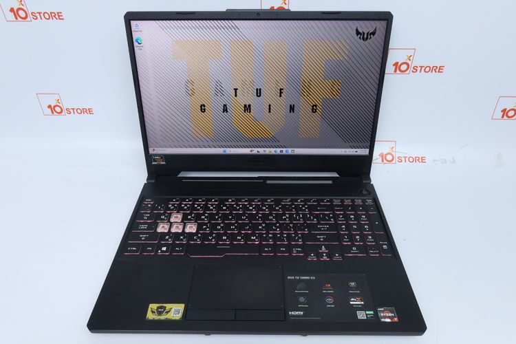 ASUS TUF GAMING A15 FA506II-HN137TS RYZEN 7 4800H.GTX1650TI 8.512GB - ID26020022 รูปที่ 2