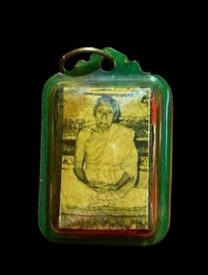 พระสมเด็จนักเลงโต หลังรูปถ่าย หลวงพ่อทาบ วัดกระบกขึ้นผึ้ง จ.ระยอง รูปที่ 2