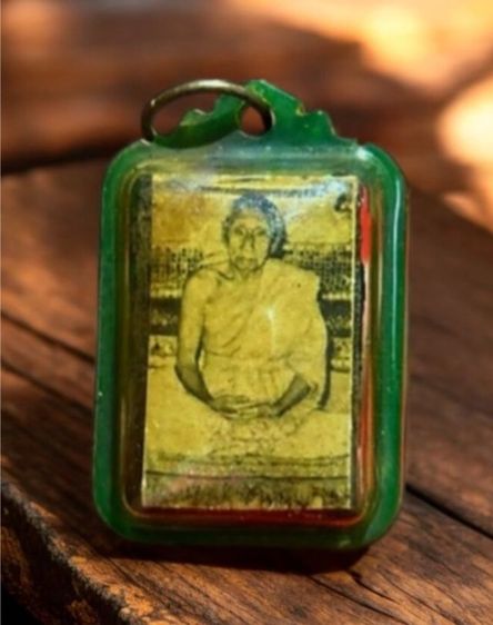 พระสมเด็จนักเลงโต หลังรูปถ่าย หลวงพ่อทาบ วัดกระบกขึ้นผึ้ง จ.ระยอง รูปที่ 7