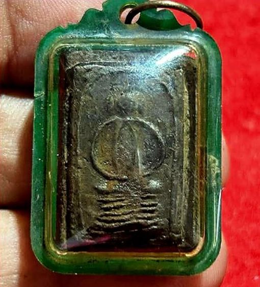 พระสมเด็จนักเลงโต หลังรูปถ่าย หลวงพ่อทาบ วัดกระบกขึ้นผึ้ง จ.ระยอง รูปที่ 5