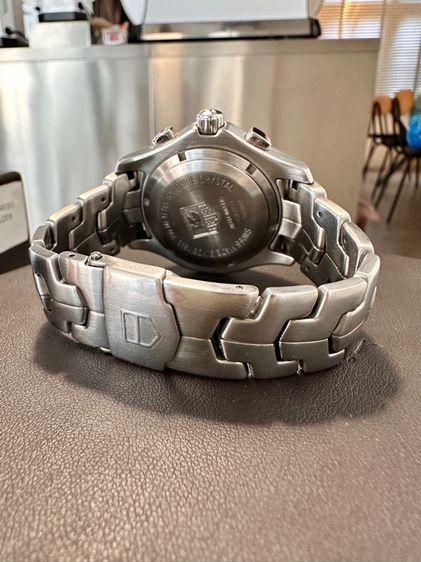 เปิดขาย TAG HEUER LINK AUTOMATIC CHRONOGRAPH SWISS MADE รูปที่ 8