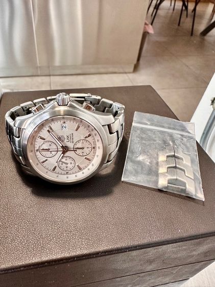 เปิดขาย TAG HEUER LINK AUTOMATIC CHRONOGRAPH SWISS MADE รูปที่ 10