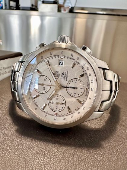 เปิดขาย TAG HEUER LINK AUTOMATIC CHRONOGRAPH SWISS MADE รูปที่ 2