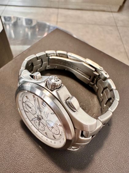 เปิดขาย TAG HEUER LINK AUTOMATIC CHRONOGRAPH SWISS MADE รูปที่ 6