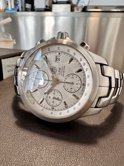 เปิดขาย TAG HEUER LINK AUTOMATIC CHRONOGRAPH SWISS MADE รูปที่ 3