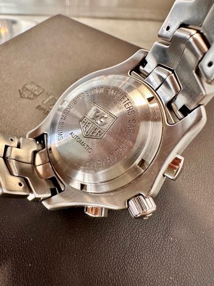เปิดขาย TAG HEUER LINK AUTOMATIC CHRONOGRAPH SWISS MADE รูปที่ 9