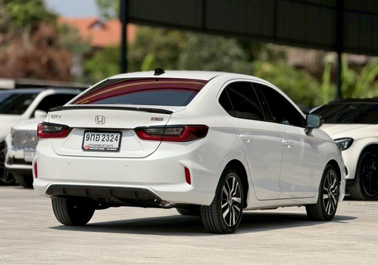 Honda City 2020 1.0 RS Sedan เบนซิน ไม่ติดแก๊ส เกียร์อัตโนมัติ ขาว รูปที่ 4