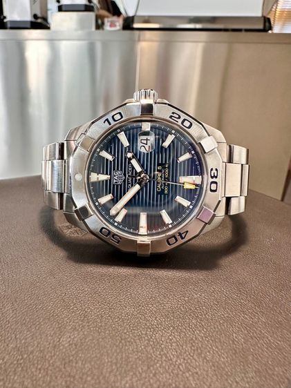 ขาย TAG HEUER CALIBRE 5 DIVER 300M AUTOMATIC SWISS MADE อุปกรณ์ครบ รูปที่ 5