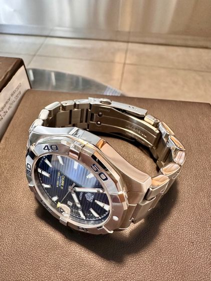 ขาย TAG HEUER CALIBRE 5 DIVER 300M AUTOMATIC SWISS MADE อุปกรณ์ครบ รูปที่ 8