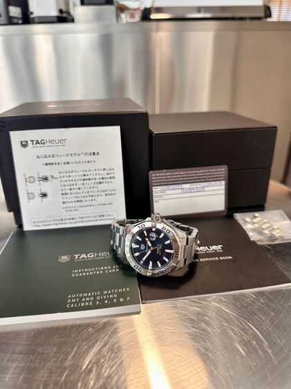 ขาย TAG HEUER CALIBRE 5 DIVER 300M AUTOMATIC SWISS MADE อุปกรณ์ครบ รูปที่ 4