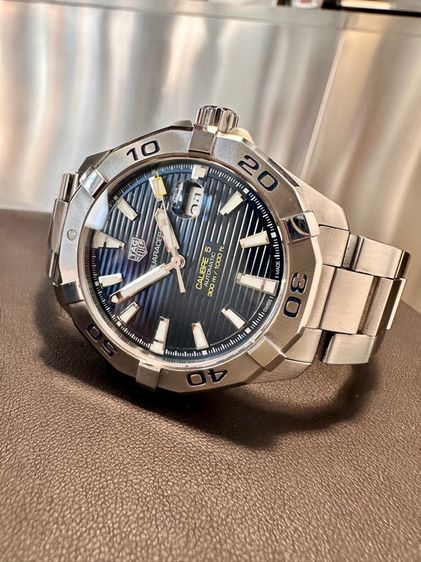 ขาย TAG HEUER CALIBRE 5 DIVER 300M AUTOMATIC SWISS MADE อุปกรณ์ครบ รูปที่ 6