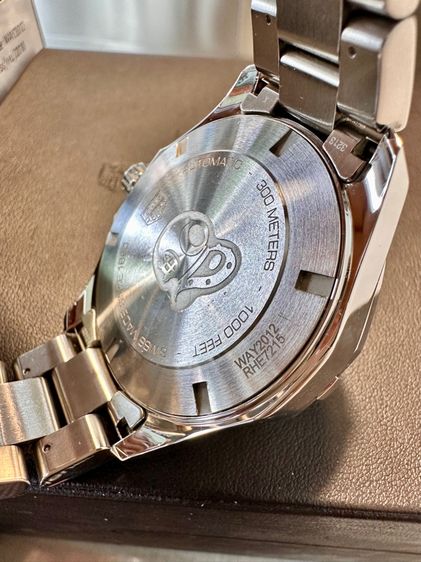 ขาย TAG HEUER CALIBRE 5 DIVER 300M AUTOMATIC SWISS MADE อุปกรณ์ครบ รูปที่ 10