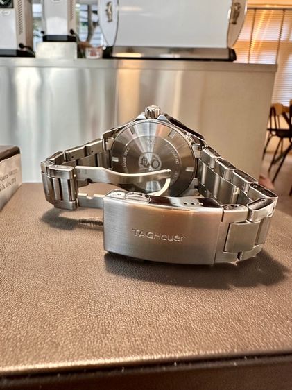 ขาย TAG HEUER CALIBRE 5 DIVER 300M AUTOMATIC SWISS MADE อุปกรณ์ครบ รูปที่ 9