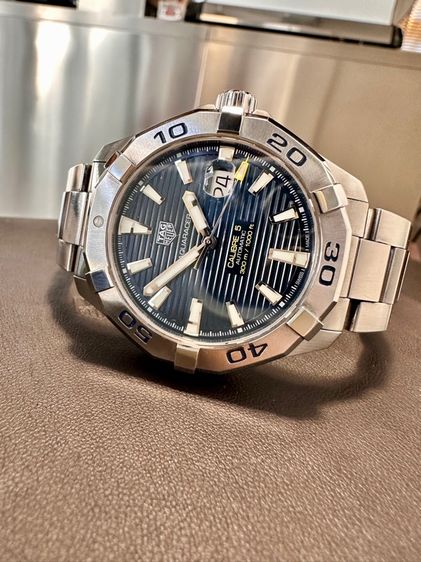 ขาย TAG HEUER CALIBRE 5 DIVER 300M AUTOMATIC SWISS MADE อุปกรณ์ครบ รูปที่ 2