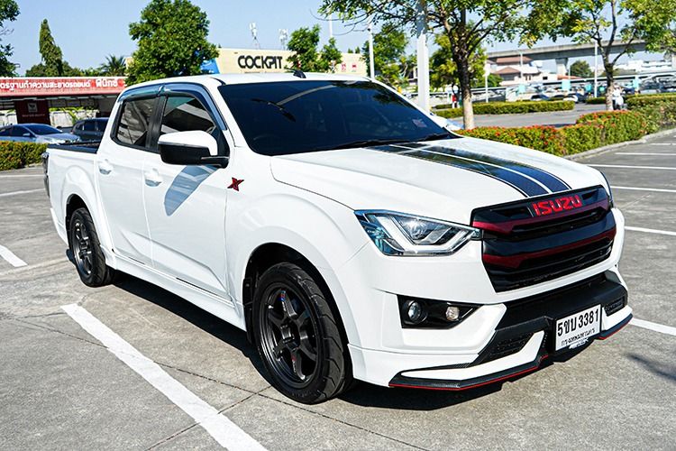Isuzu D-MAX 2023 1.9 X-Series Speed Pickup ดีเซล ไม่ติดแก๊ส เกียร์ธรรมดา ขาว รูปที่ 3