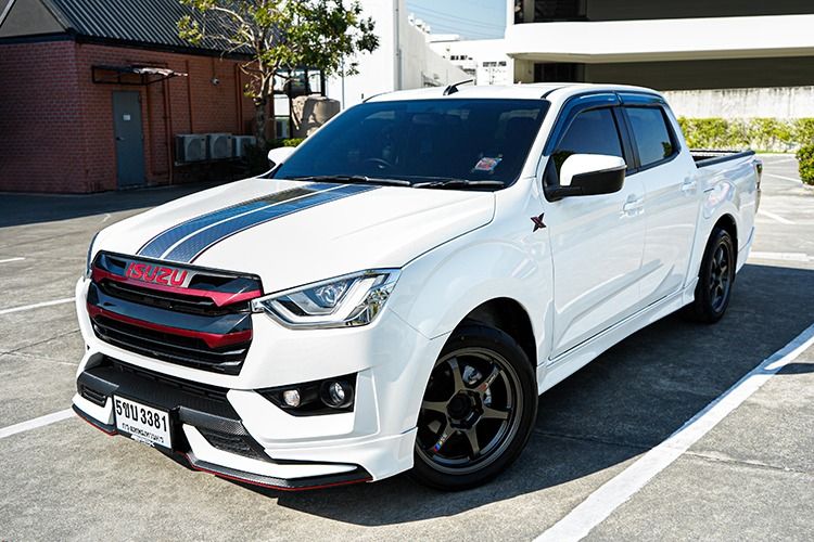 รถ Isuzu D-MAX 1.9 X-Series Speed สี ขาว