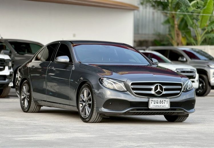 รถ Mercedes-Benz E-Class E350 AMG สี เทา